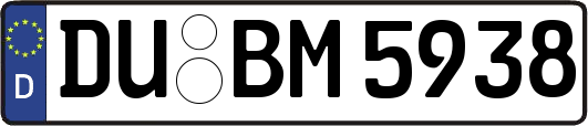 DU-BM5938
