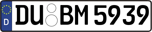 DU-BM5939