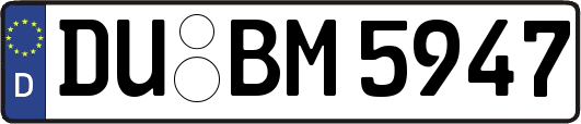 DU-BM5947