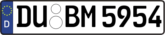 DU-BM5954