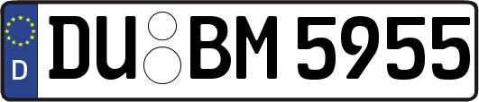 DU-BM5955