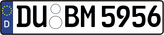 DU-BM5956
