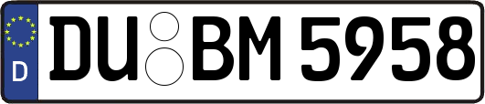 DU-BM5958