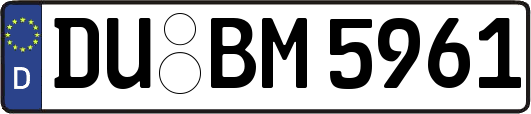 DU-BM5961