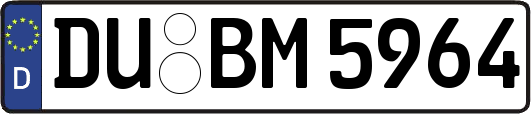 DU-BM5964
