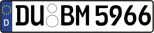 DU-BM5966