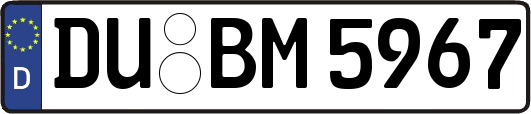DU-BM5967