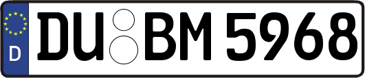 DU-BM5968