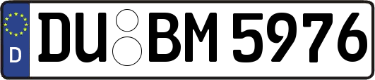 DU-BM5976