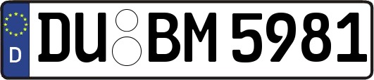 DU-BM5981