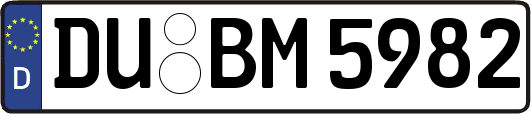 DU-BM5982