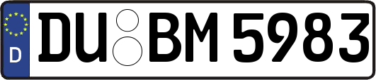 DU-BM5983
