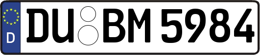 DU-BM5984