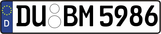 DU-BM5986