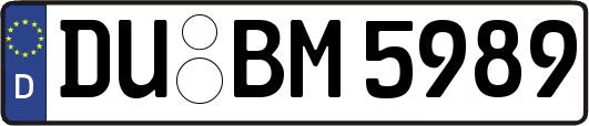 DU-BM5989