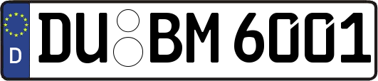 DU-BM6001