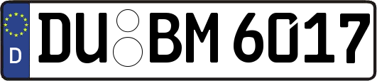 DU-BM6017