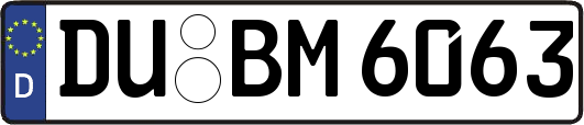 DU-BM6063