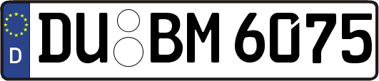 DU-BM6075