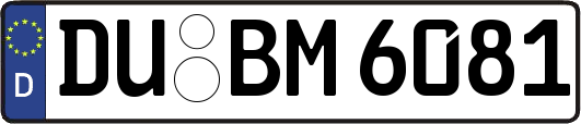 DU-BM6081