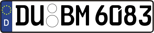 DU-BM6083