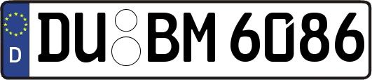 DU-BM6086