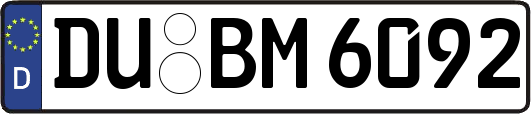 DU-BM6092