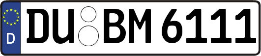 DU-BM6111