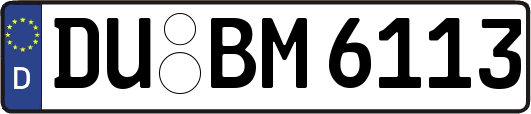DU-BM6113