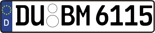 DU-BM6115