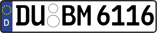 DU-BM6116