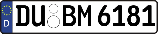DU-BM6181