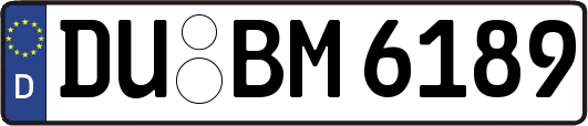 DU-BM6189