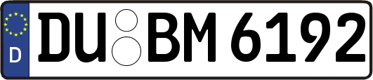 DU-BM6192
