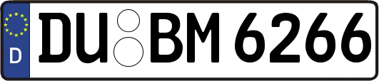 DU-BM6266