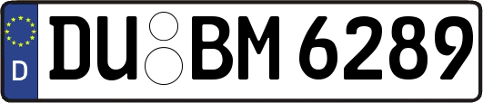 DU-BM6289
