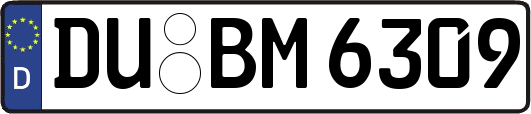 DU-BM6309