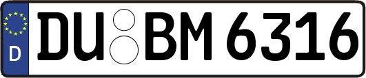 DU-BM6316