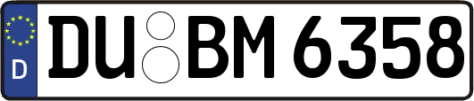 DU-BM6358
