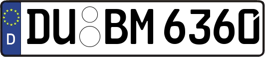 DU-BM6360