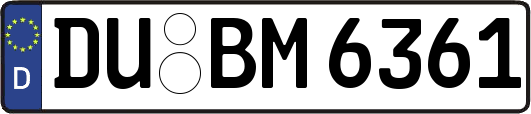 DU-BM6361