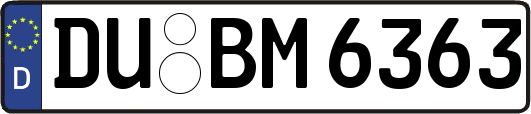 DU-BM6363