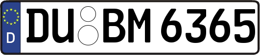 DU-BM6365