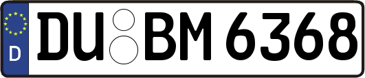 DU-BM6368