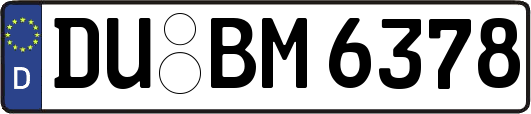 DU-BM6378