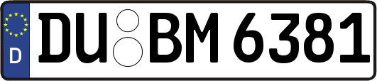 DU-BM6381
