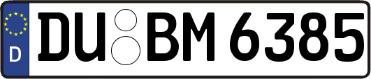 DU-BM6385