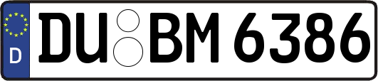 DU-BM6386