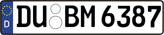 DU-BM6387