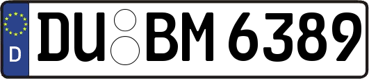 DU-BM6389